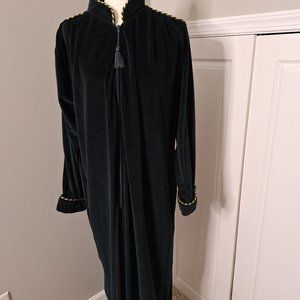 TJ Lawford Vintage Dressing Gown Nightgown Size Large